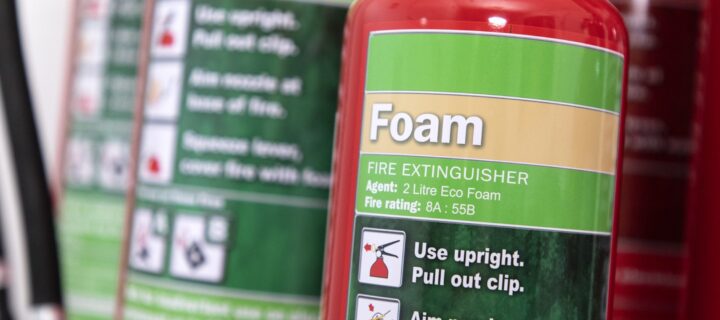 Foam Extinguishers Image