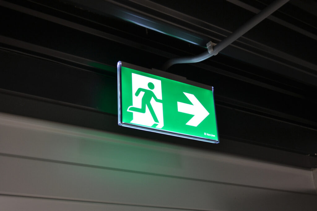 Pyrotec emergency lighting, emergency light, emergency lights